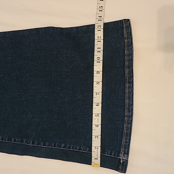 And Now This Jeans, Bootcut, Size 26W. NWT, The Vintage Flare Highrise Stretch - Picture 6 of 16